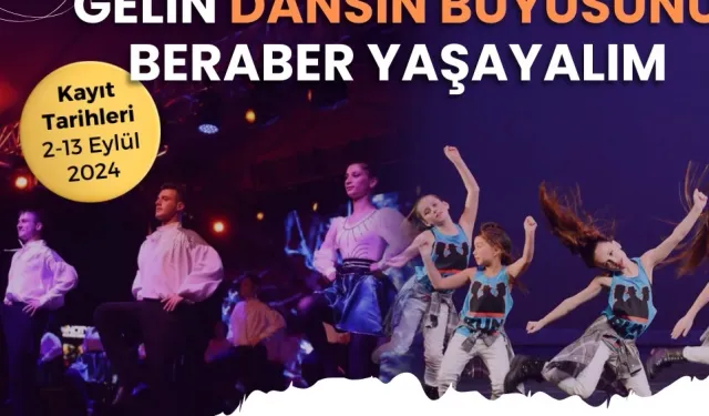 İzmit Halk Dansları Topluluğu kayıtları başladı! Başvurunuzu yapın