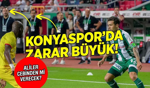 Konyaspor'da İlk 4 Haftada 15 Milyon Liralık Kayıp!