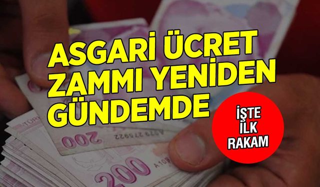 2024 Ocak Ayında Asgari Ücret Ne Kadar Olacak? İlk Rakamlar ve Beklentiler