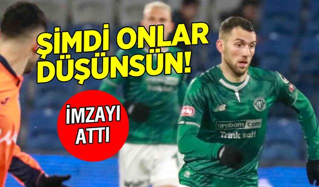 Şimdi onlar düşünsün! Konyaspor'un ortaya çıkardığı Zymer Bytyqi Bulgaristan'a transfer oldu