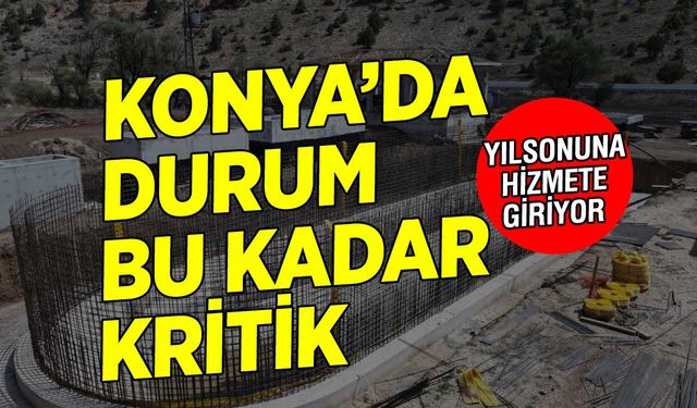 Durum Bu Kadar Kritik: Konya'nın En Çok Yağış Alan İlçelerinden Birine Arıtma Tesisi