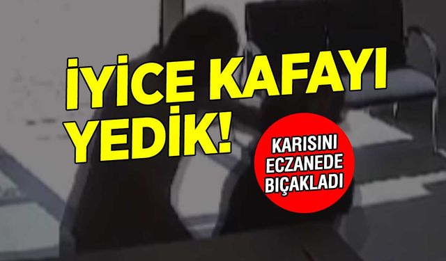 Konya’da Eczanede Dehşet! Eşi Tarafından Bıçaklanan Kadın Tedavi Altına Alındı