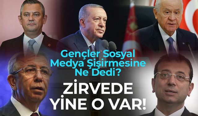 Gençler Zirveye Yine O'nu Koydu