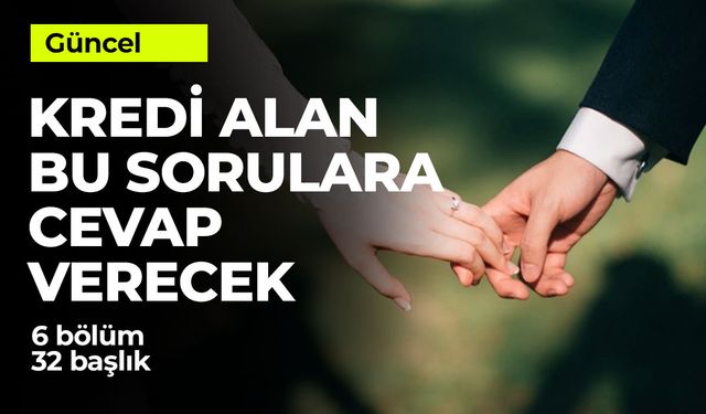 Evlilik Kredisi Alan Çiftlere Evlilik Dersi!