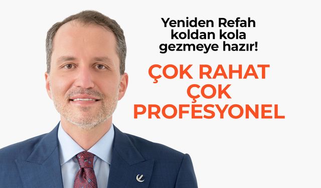 Fatih Erbakan'dan AK Parti'ye "Bir Daha Asla": Yeniden Refah Partisi Üçüncü İttifaka Sıcak Bakıyor