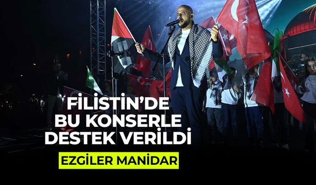 Maher Zain, Mevlana Meydanı'nı Dolduracak Bir Konser Verdi