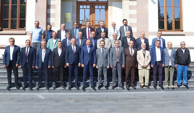 Ahilik Makamı Konya'da Hazırlıklar Tamam İlk Ziyaret Yapıldı