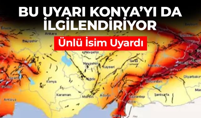 Deprem Uyarısı: Mersin ve Adana'daki Gökdelenler Konya İçin de Tehlike Çanlarını Çalıyor!