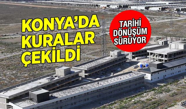 Konya'nın emisyonunu büyük oranda azaltacak kuralar çekildi