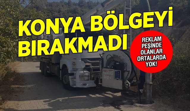 Konya Deprem Bölgesini Bırakmadı