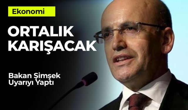 Bakan Şimşek: Kredi Kartı Ödemelerinde Komisyonu Bakanlığa İhbar Edin!