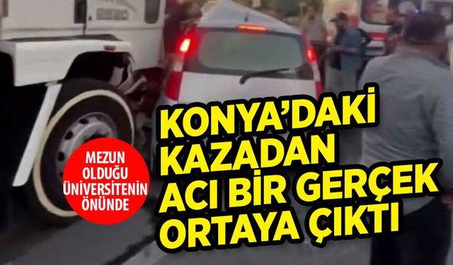 30 Yıl Sonra Hayalini Gerçekleştiren Mine Nur Mezun Olduğu Üniversite Önünde Feci Bir Kazada Hayatını Kaybetti