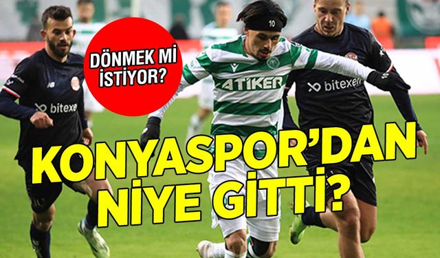 Serdar Gürler'den Konyaspor Ayrılığıyla İlgili Flaş Açıklamalar