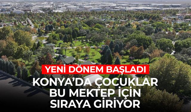 Konya'da Çocuklar Burası İçin Birbiriyle Yarışıyor