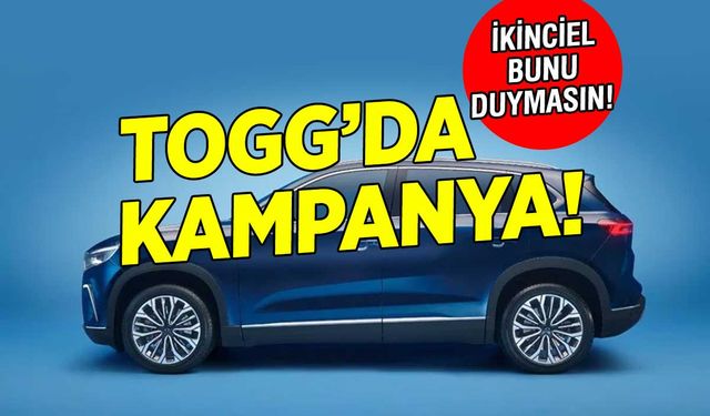 Togg'dan Yıl Sonu Kampanyası: T10X'e Faizsiz Kredi ve Özel Finansman Seçenekleri