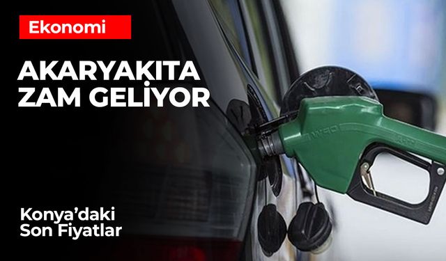 Ortadoğu'daki Gerginlikler Akaryakıt Fiyatlarını Artırdı: Konya'da Zam Beklentisi