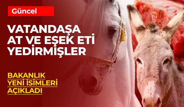 Skandal! Millete Bunları Yedirmişler