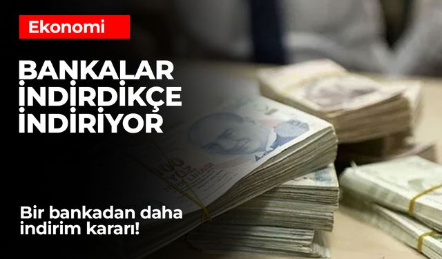 Ziraat Bankası ve Akbank Konut Kredisi Faizlerinde İndirim Yaptı