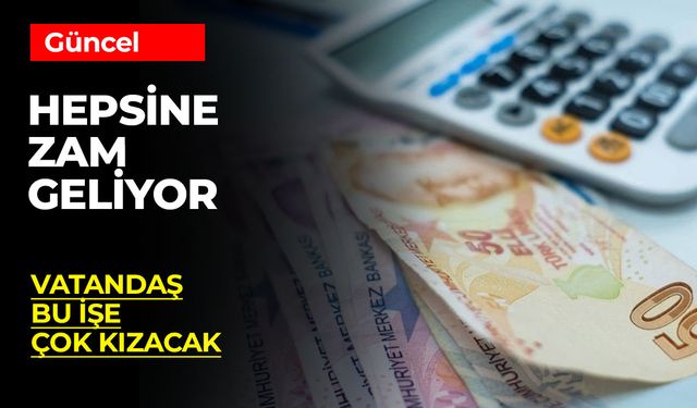 Vergi, Ceza ve Harçlara Yüzde 44 Zam Geliyor: 2025’te Rekor Artış Bekleniyor