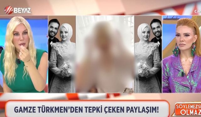 Gamze Türkmen'in Türbansız Fotoğraflarını Paylaşanlara Soğuk Duş