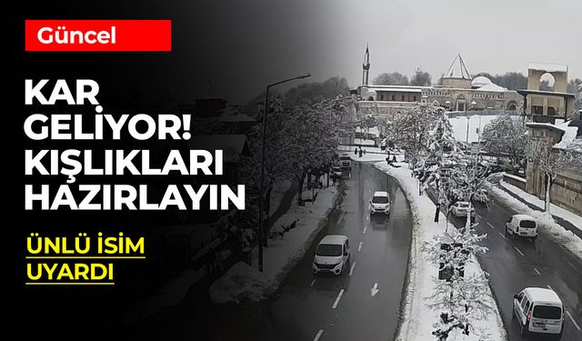 Orhan Şen'den Sert Kış Uyarısı: Kışlıkları Hazırlayın, Kar Geliyor!