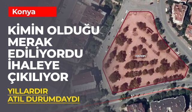 Konya’da Yıllardır Boşta Kalan Eski Go-Kart Alanı Kiraya Verilecek