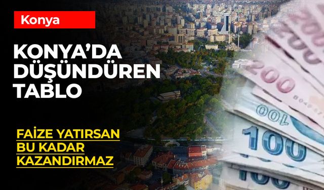 Konya’da Kentsel Dönüşüm Zengin Etti Kira Fiyatları Fırladı