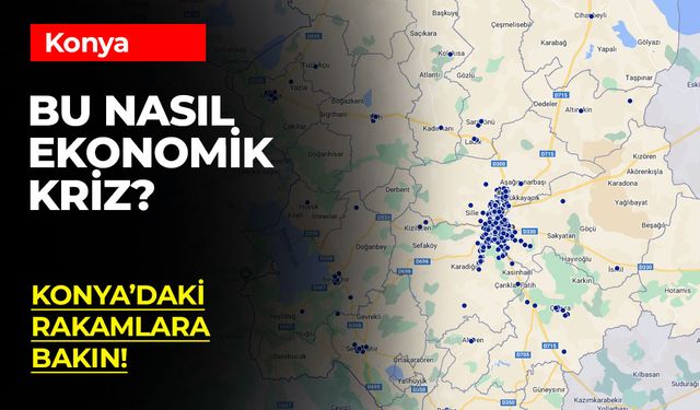 Konya'da Eylül Ayında 4 Binden Fazla Konut Satıldı