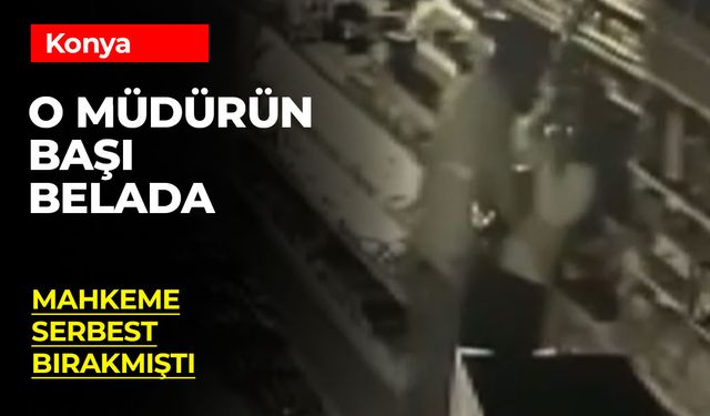 Konya'da Kadın Çalışanını Darp Eden Müdüre 10 Yıla Kadar Hapis İstemi