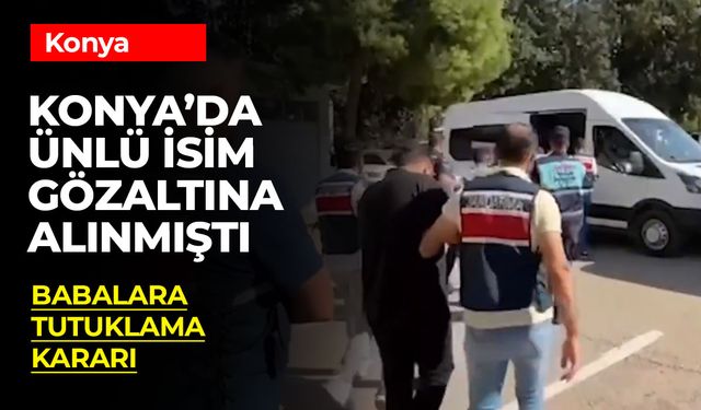 Konya'ya Uzanan Operasyonda 6 Çete Çökertildi: 91 Şüpheli Tutuklandı