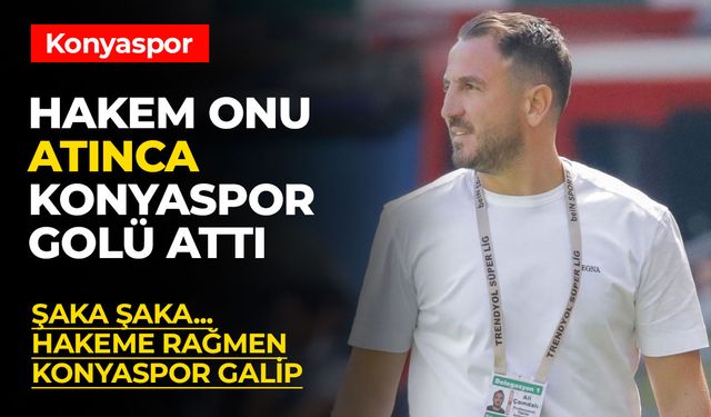 Konyaspor, Hakem Engeline Rağmen Son Dakika Golüyle Eyüpspor’u Yendi