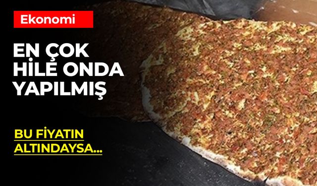 Lahmacun Fiyatları Hakkında Uzmanlardan Uyarı: Hilesiz Lahmacun Kaç TL Olmalı?