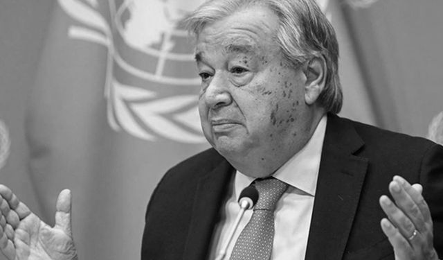 İsrail: Persona Non Grata Guterres