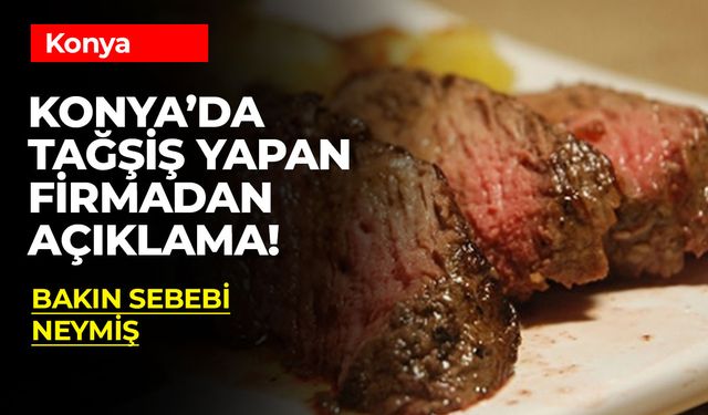 Açıklama Yaptılar: Konya'da Restoran Skandalında Yeni Gelişme!