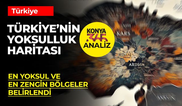 Türkiye'de Yoksulluk Oranı Düşüyor, Ancak Bölgesel Farklılıklar Devam Ediyor