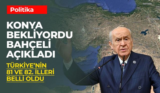 82. İl Kerkük, 83. İl Musul Olacak mı? Bahçeli’den Tarihi İlhak Çağrısı Sonunda Yanıtını Buldu