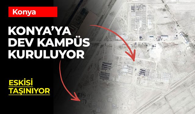 Konya'ya Yeni Cezaevi İnşaatı Hızla Yükseliyor