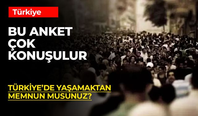 Türkiye’nin Nabzı: Halk Ekonomi ve Yaşam Memnuniyeti Konusunda Kararsız