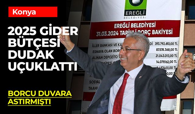 Ereğli Belediyesi Bombayı Patlattı! 1 Yılda 5 Yıllık Borcun 4 Katı Harcama Yapacak