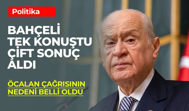 Bahçeli’nin Öcalan Çağrısı: MHP Liderinden DEM Parti’ye Sert Meydan Okuma