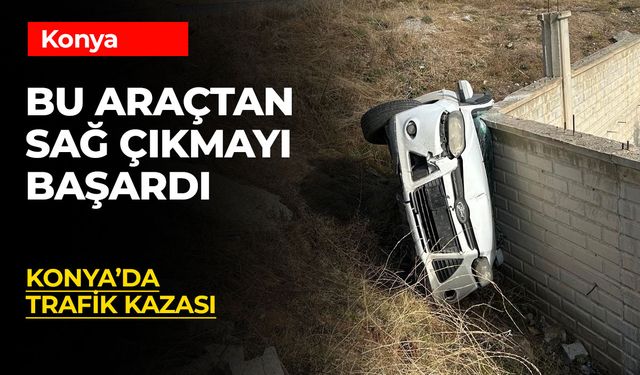 Hurdaya Dönen Araçtan Mucize Kurtuluş!