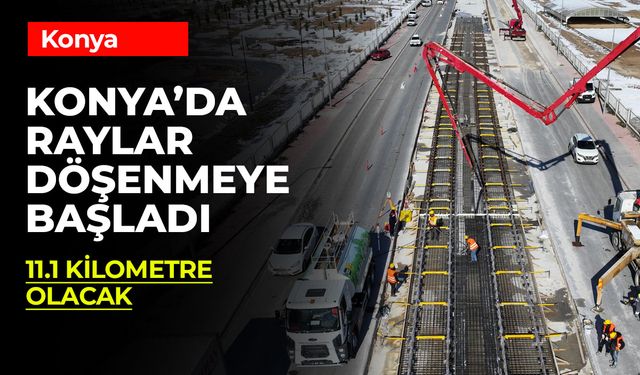 Şehir Hastanesi-Stadyum Tramvayı 2025 Sonunda Hizmete Başlayacak