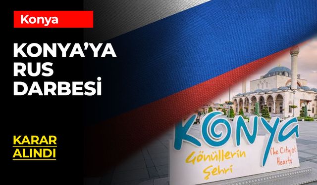 Konya'ya Rusya Darbesi: Kuş Gribi Vakaları İhracatı Etkiledi