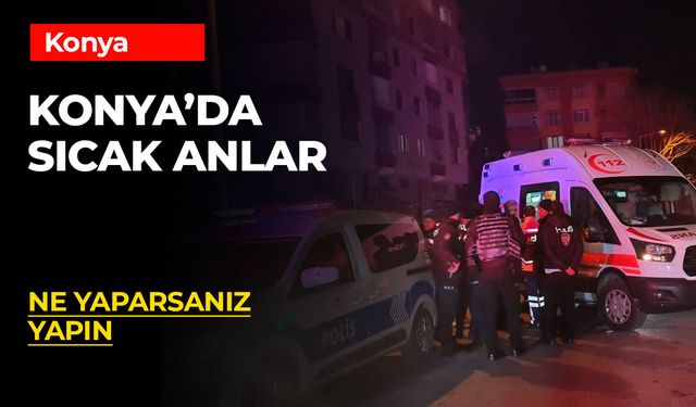 Konya’da Bağımlı Genç Ekipleri Harekete Geçirdi: "Ne Yaparsanız Yapın" Tepkisi Şaşırttı