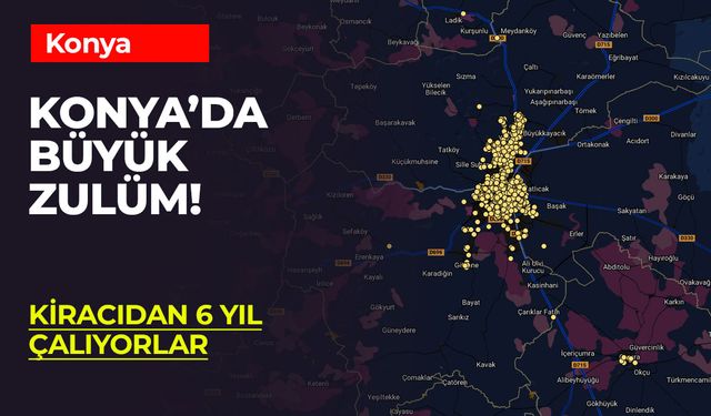 Konya'da Enflasyon Bahane Zamlar Şahane