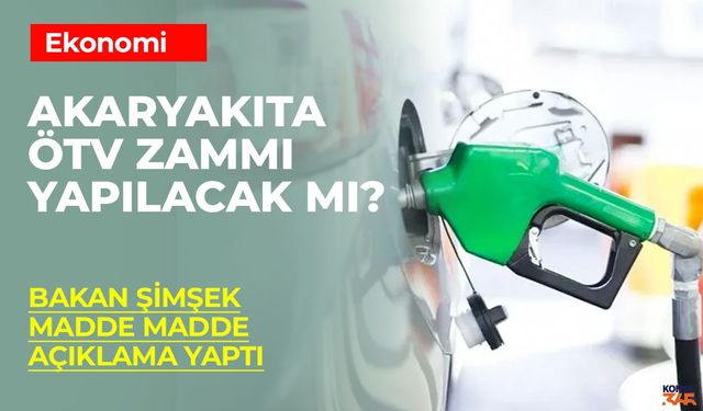 Akaryakıtta ÖTV Artışı Yüzde 6 ile Sınırlandırıldı, Devlet 12 Milyar Liradan Vazgeçti