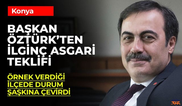 Bölgesel Asgari Ücret Tartışması: Konya’dan Dikkat Çeken Öneri