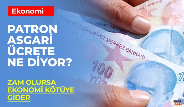 2025 Asgari Ücret Beklentisi Şekilleniyor: İşveren %40 Zam İstiyor, Tahmin 23.750 TL!