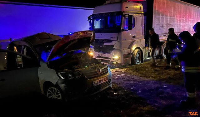 Kadınhanı'ndaki Kazadan Acı Haber Geldi