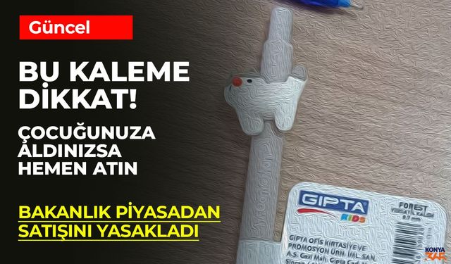 Bakanlık Açıkladı: Gıpta Versatil Kids Kalem Çocukları Kısır Yapıyor